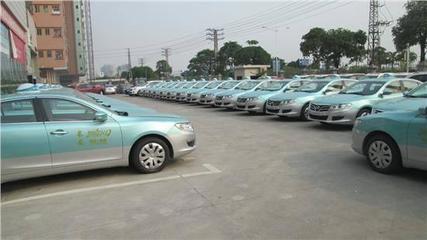 出租車是城市名片, 你那是什么出租車?