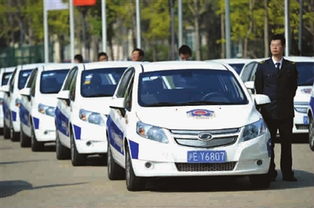 上海公務(wù)車啟動(dòng)新能源車租賃模式 每年每車5萬元引領(lǐng)綠色出行新變革